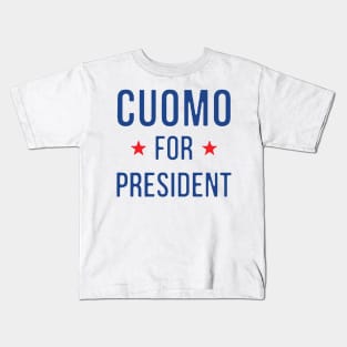 Cuomo for President Kids T-Shirt